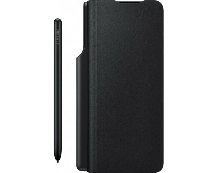 Samsung Flip Cover & S Pen (EF-FF92PCBEGEE) Θήκη Black (Samsung Galaxy Z Fold 3)