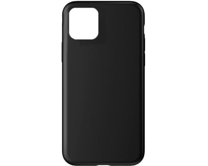 Soft Slim Back Cover Θήκη Σιλικόνης Black (iPhone 15)