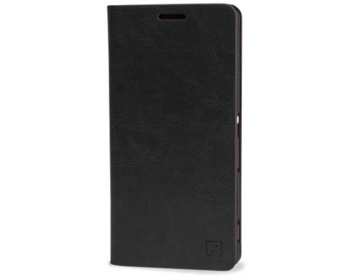 Olixar Wallet Case Θήκη Πορτοφόλι με δυνατότητα Stand Μαύρη (Motorola Moto G4 / G4 Plus)