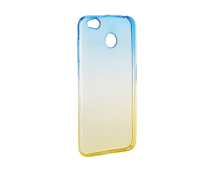 Forcell Soft TPU Ombre - Blue / Gold (Xiaomi Redmi 4X)
