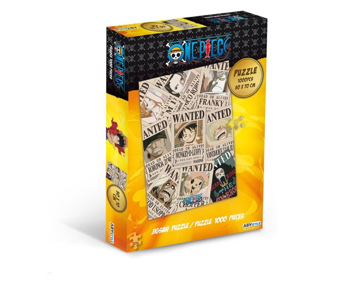 ABYstyle ONE PIECE (Wanted) Jigsaw Puzzle 1000 pieces 50x70 cm