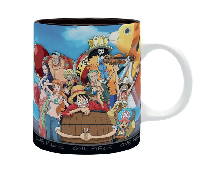 ABYstyle ONE PIECE (1000 Logs Group) Mug 320ml Κεραμική Κούπα - Black