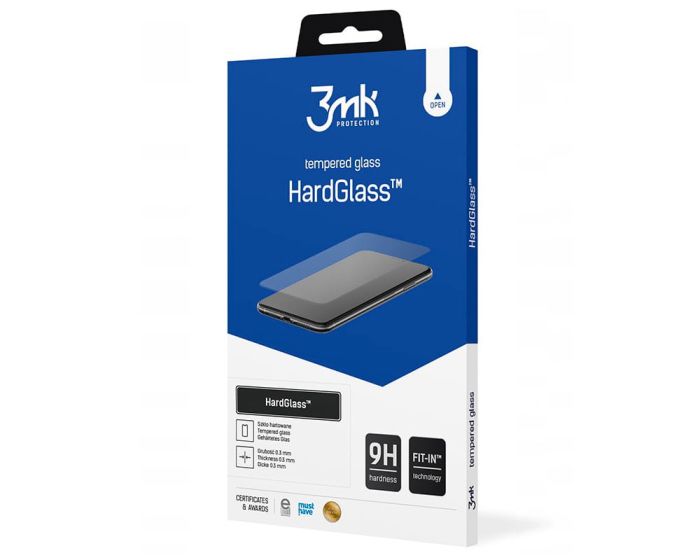3mk Premium Hardglass 9H Tempered Glass 0.3mm - (OnePlus 9)