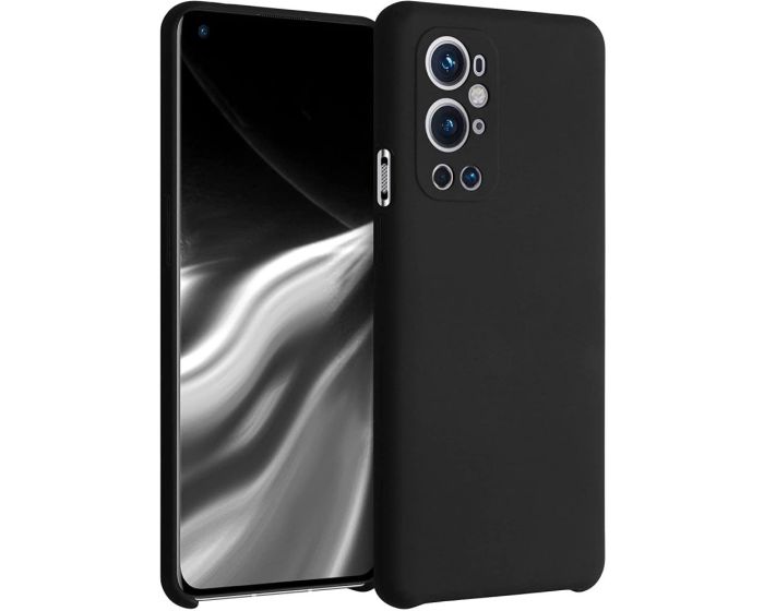 KWmobile Flexible Rubber Case Θήκη Σιλικόνης (54416.01) Black (OnePlus 9 Pro)