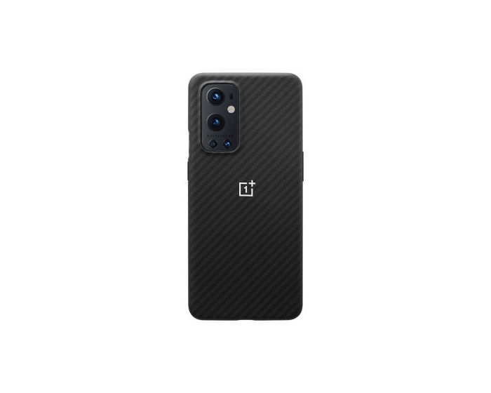 OnePlus Karbon Bumper Case Θήκη Black (OnePlus 9 Pro)