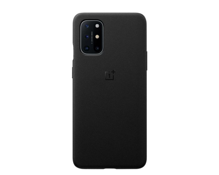 OnePlus Sandstone Bumper Case Θήκη Black (OnePlus 8T)