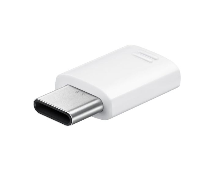 Samsung USB Type-C male to Micro USB (EE-GN930BWEGWW) Αντάπτορας - White
