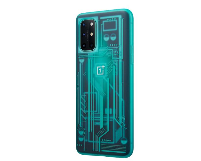 OnePlus Original Quantum Bumper Case Cyborg Cyan (OnePlus 8T)