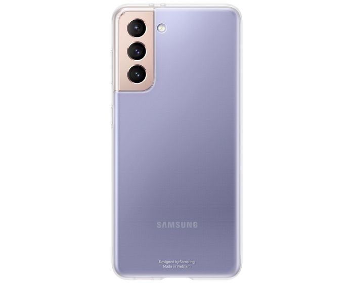 Samsung Clear Cover (EF-QG991TTEGWW) Θήκη Διάφανη (Samsung Galaxy S21 5G)