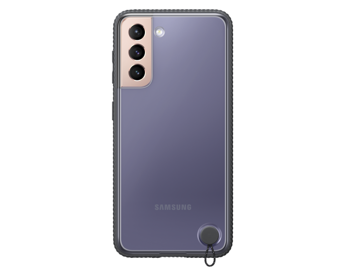 Samsung Clear Protective Cover (EF-GG991CBEGWW) Θήκη Black (Samsung Galaxy S21 5G)