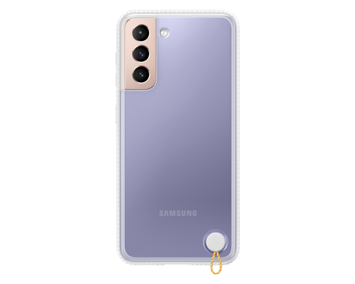 Samsung Clear Protective Cover (EF-GG991CWEGWW) Θήκη White (Samsung Galaxy S21 5G)