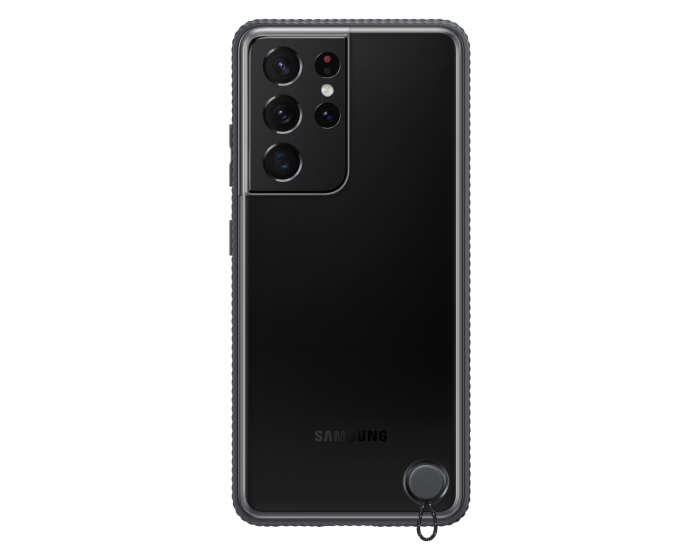 Samsung Clear Protective Cover (EF-GG998CBEGWW) Θήκη Black (Samsung Galaxy S21 Ultra 5G)