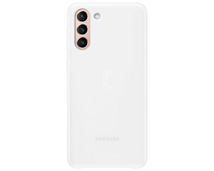 Samsung Led Cover Case (EF-KG996CWEGWW) Θήκη White (Samsung Galaxy S21 Plus 5G)