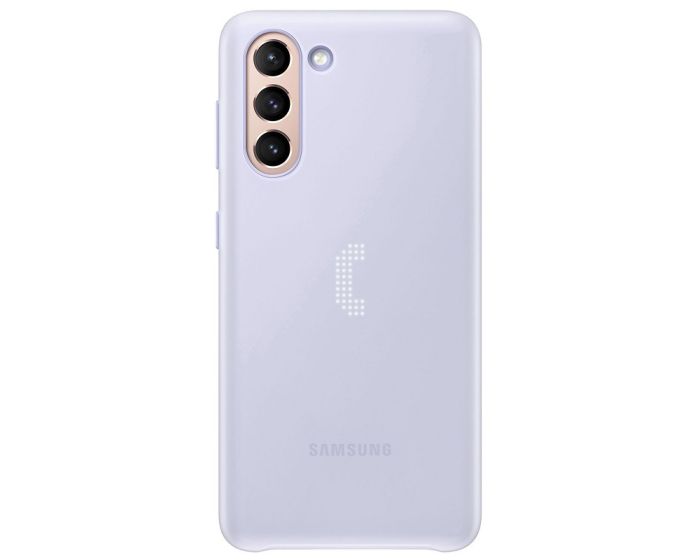 Samsung Led Cover Case (EF-KG991CVEGWW) Θήκη Violet (Samsung Galaxy S21 5G)