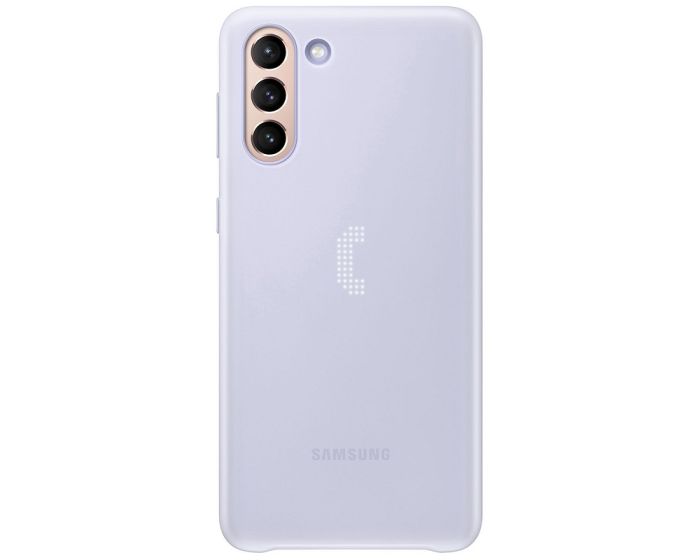 Samsung Led Cover Case (EF-KG996CVEGWW) Θήκη Violet (Samsung Galaxy S21 Plus 5G)