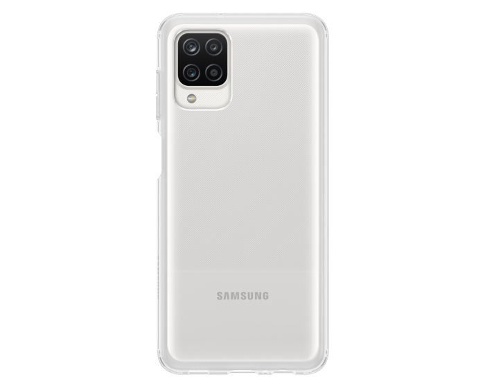 Samsung Soft Clear Cover (EF-QA125TTEGEU) Θήκη Σιλικόνης Clear (Samsung Galaxy A12)
