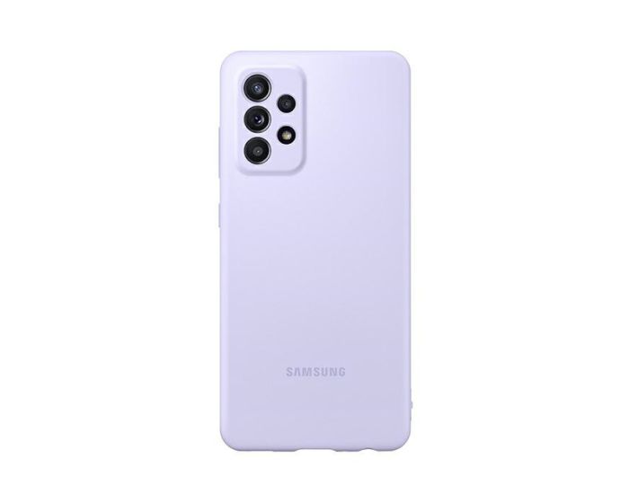 Samsung Silicone Case (EF-PA525TVEGWW) Θήκη Σιλικόνης Violet (Samsung Galaxy A52 / A52s)