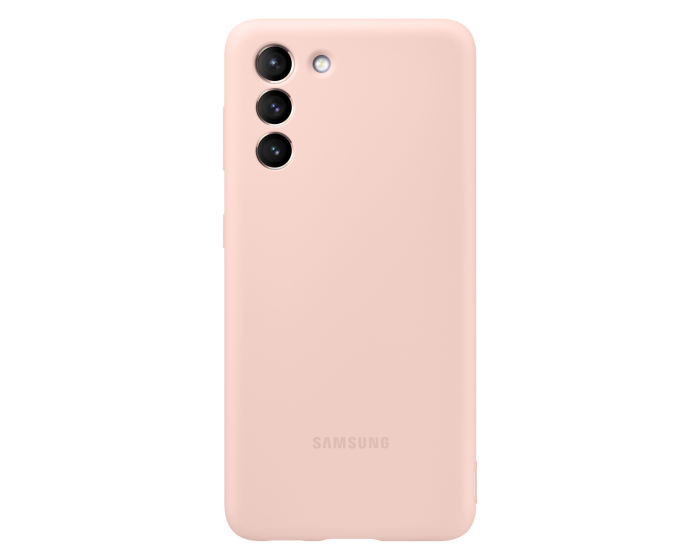 Samsung Silicone Case (EF-PG991TPEGWW) Θήκη Σιλικόνης Pink (Samsung Galaxy S21 5G)