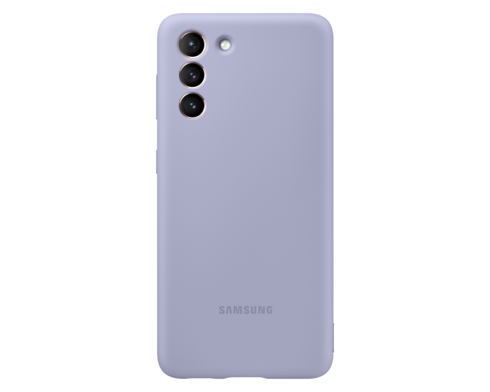 Samsung Silicone Case (EF-PG991TVEGWW) Θήκη Σιλικόνης Violet (Samsung Galaxy S21 5G)