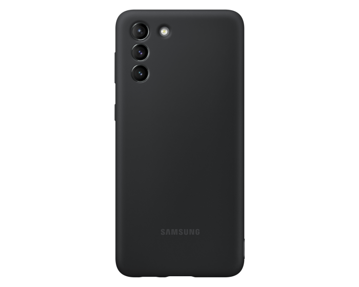 Samsung Silicone Case (EF-PG996TBEGWW) Θήκη Σιλικόνης Black (Samsung Galaxy S21 Plus 5G)