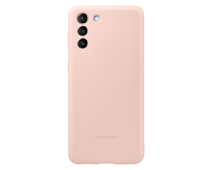 Samsung Silicone Case EF-PG996TPEGWW) Θήκη Σιλικόνης Pink (Samsung Galaxy S21 Plus 5G)