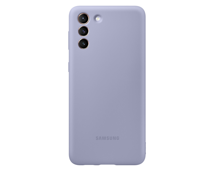 Samsung Silicone Case (EF-PG996TVEGWW) Θήκη Σιλικόνης Violet (Samsung Galaxy S21 Plus 5G)