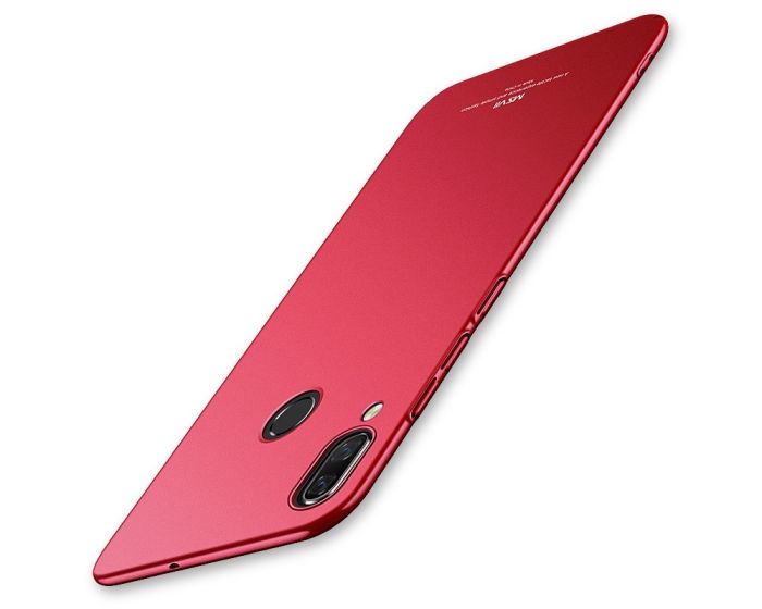 MSVII Σκληρή Θήκη PC - Red (Huawei P Smart Plus / Nova 3i)