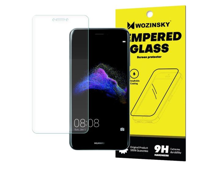 Wozinsky Αντιχαρακτικό Γυάλινο Προστατευτικό 9Η Tempered Glass Screen Prοtector (Huawei P8 Lite 2017 / P9 lite 2017 / Honor 8 Lite)