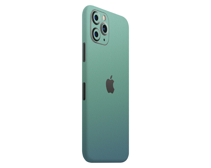 PapsCover Skin & Wrap Sticker Αυτοκόλλητο - Turquoise Chameleon Skin (iPhone 11 Pro)