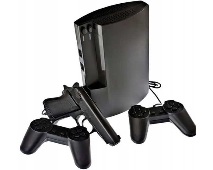 Pegasus Gaming Console with 2x Pads and Gun