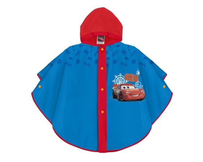 Perletti Raincoat EVA Παιδικό Αδιάβροχο - Cars