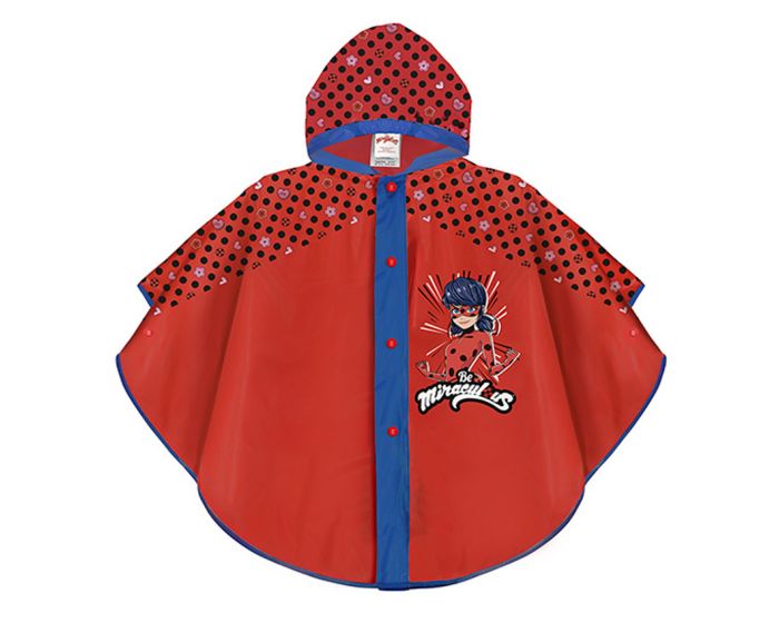 Perletti Raincoat EVA Παιδικό Αδιάβροχο - Miraculous Ladybug