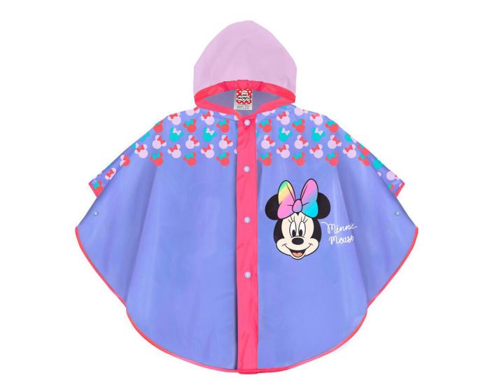 Perletti Raincoat EVA Παιδικό Αδιάβροχο - Minnie