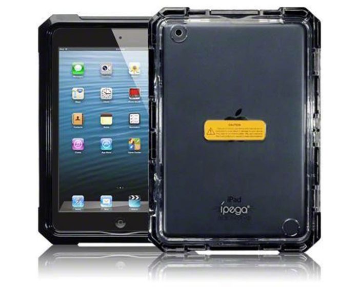 iPega Waterproof Αδιάβροχη Θήκη PG-iPM006 Μαύρη (iPad Mini)