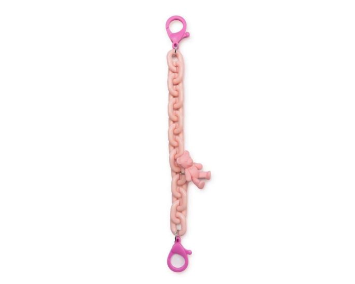 Color Chain Rope Style Phone Strap Λουράκι - Pink