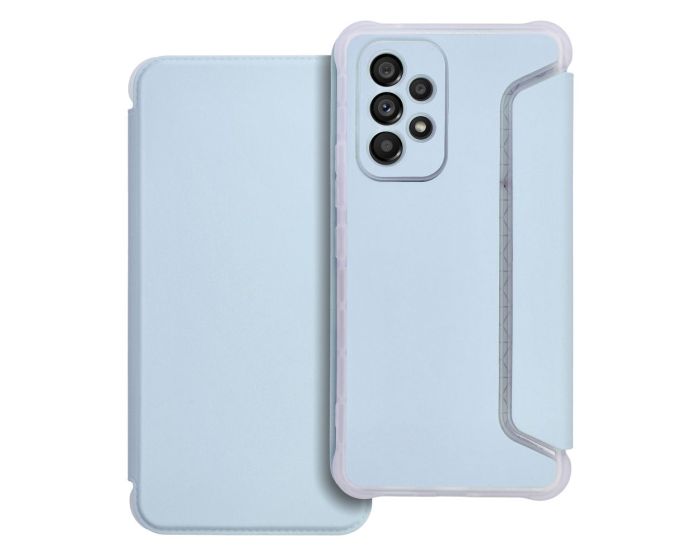 Elegant Piano Book Case Θήκη Πορτοφόλι - Light Blue (Samsung Galaxy S24 Plus)