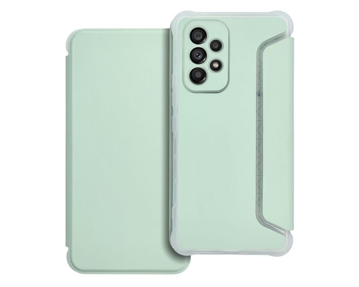 Elegant Piano Book Case Θήκη Πορτοφόλι - Light Green (Samsung Galaxy S24 Plus)
