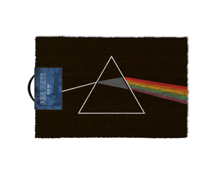 Pink Floyd (Dark SIde Of The Moon) Door Mat - Πατάκι Εισόδου 40x60cm