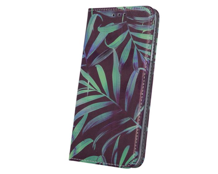 Smart Trendy Magnet Wallet Case Θήκη Πορτοφόλι με δυνατότητα Stand Plants 3 (Samsung Galaxy Note 20 Ultra)