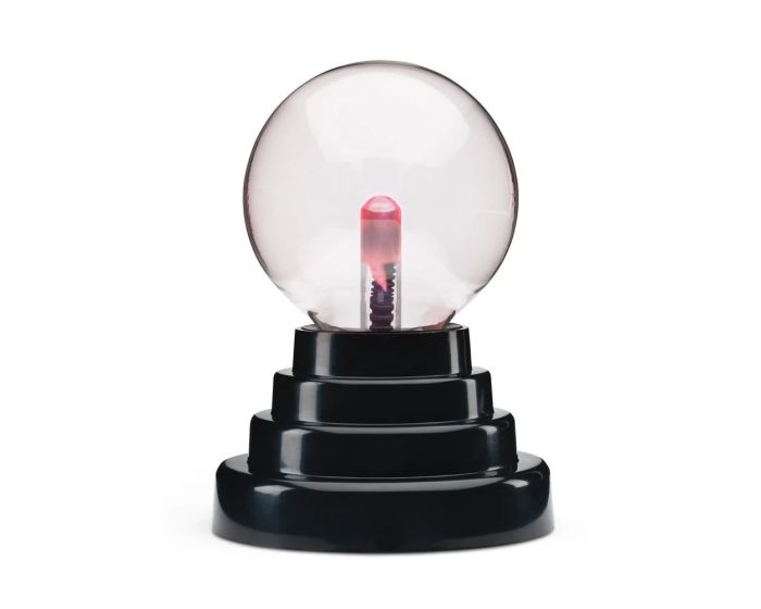 RED5 Plasma Ball 3 ιντσών Διακοσμητικό Φωτιστικό - Μαύρο