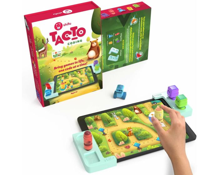 PlayShifu Plugo Tacto Coding Διαδραστικό Επιτραπέζιο Παιχνίδι μέσω Tablet