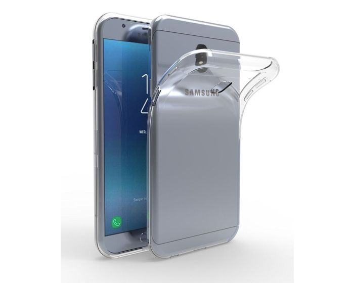 Ultra Slim 0.3mm Silicone Case Θήκη Σιλικόνης Διάφανο (Samsung Galaxy J3 2017)