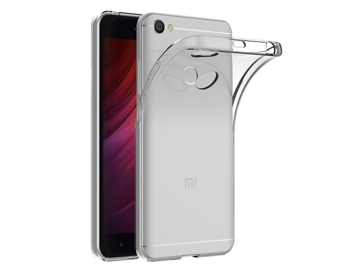Ultra Slim 0.3mm Silicone Case Θήκη Σιλικόνης Διάφανο (Xiaomi Redmi Note 5A)