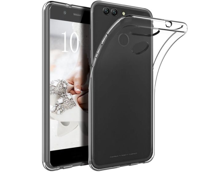 Ultra Thin 0.3mm Silicone Case Διάφανη (Huawei Nova 2)