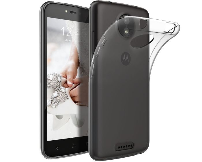 Ultra Thin 0.3mm Silicone Case Διάφανη (Motorola Moto C)