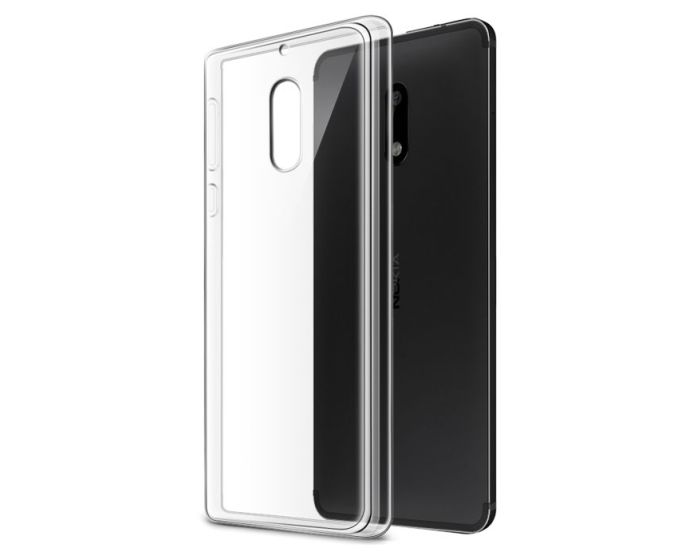 Ultra Slim 0.3mm Silicone Case Θήκη Σιλικόνης Διάφανο (Nokia 5)