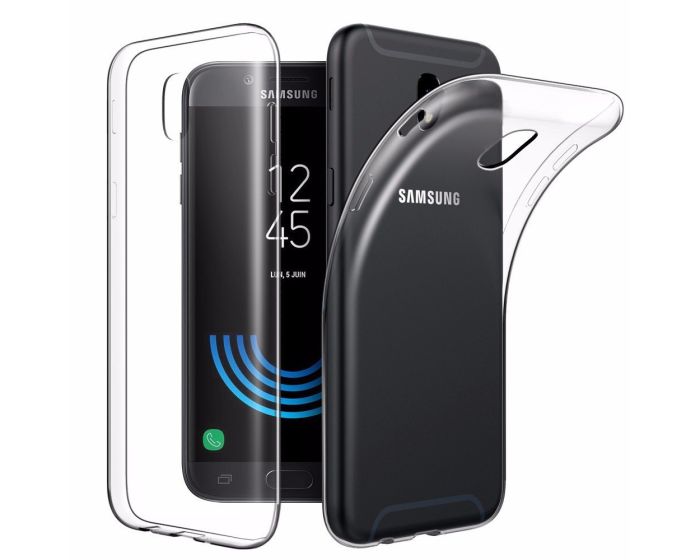 Ultra Slim 0.3mm Silicone Case Θήκη Σιλικόνης Διάφανο (Samsung Galaxy J7 2017)