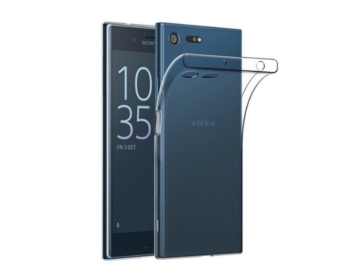 Ultra Slim 0.3mm Silicone Case Θήκη Σιλικόνης Διάφανο (Sony Xperia XZ Premium)