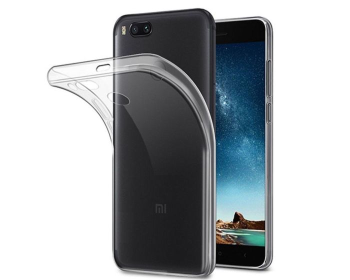 Ultra Thin 0.3mm Silicone Case Διάφανη (Xiaomi Mi A1 / 5X)
