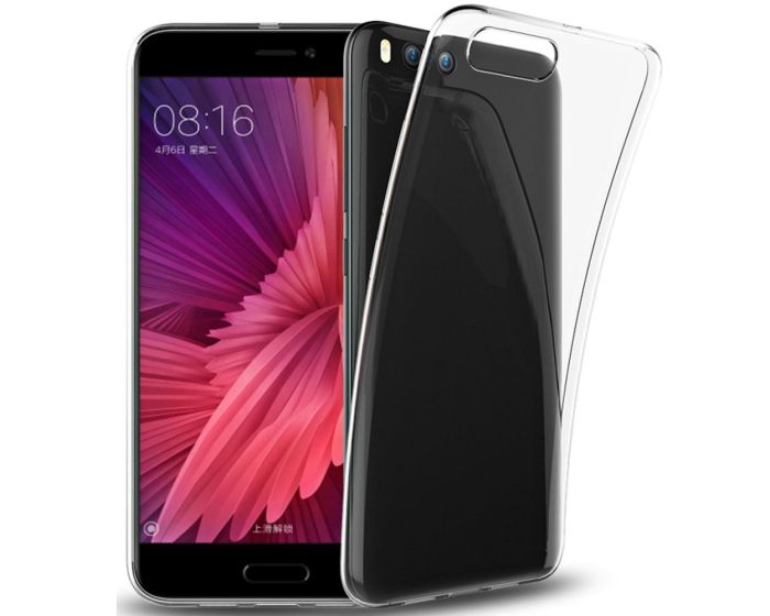 Ultra Thin 0.3mm Silicone Case Διάφανη (Xiaomi Mi6)